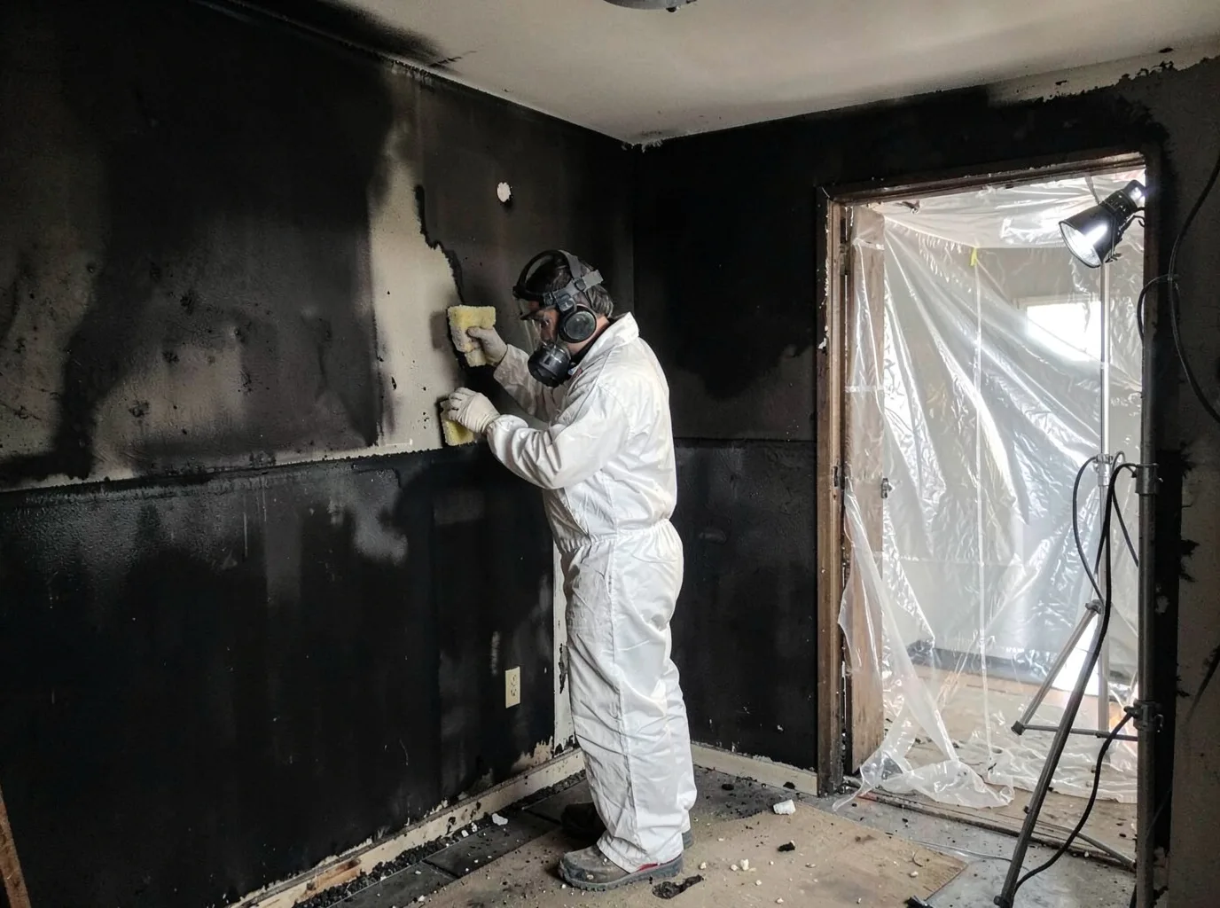 Fire Damage Restoration company in Van Lear, KY
