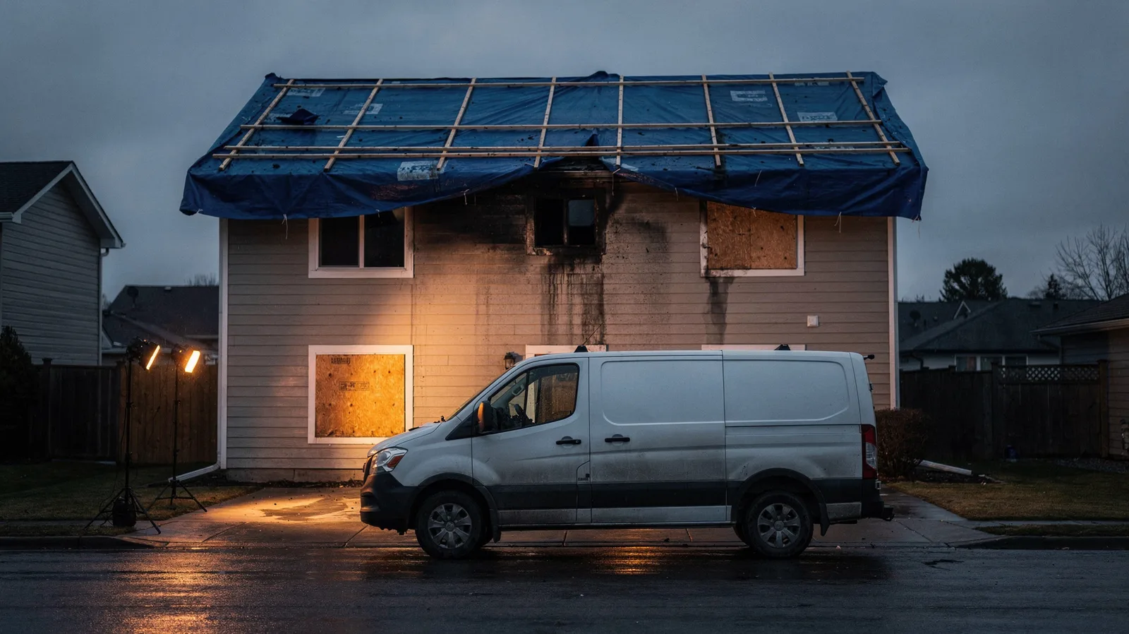 Fire Damage Restoration in Van Lear, KY near me